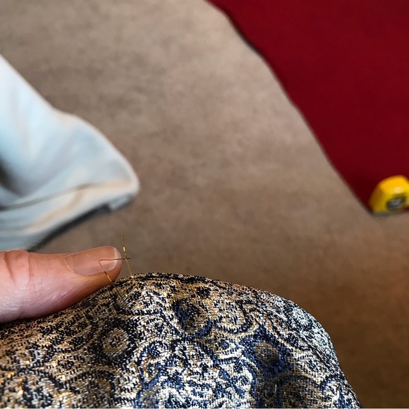 Narciso Rodriguez for Design Nation Metallic A Line Skirt - Picture 8 of 10